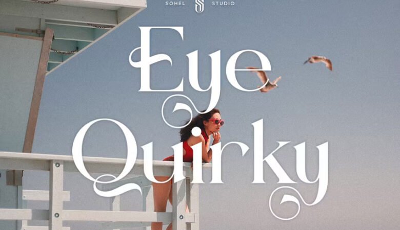 Eye Quirky Font