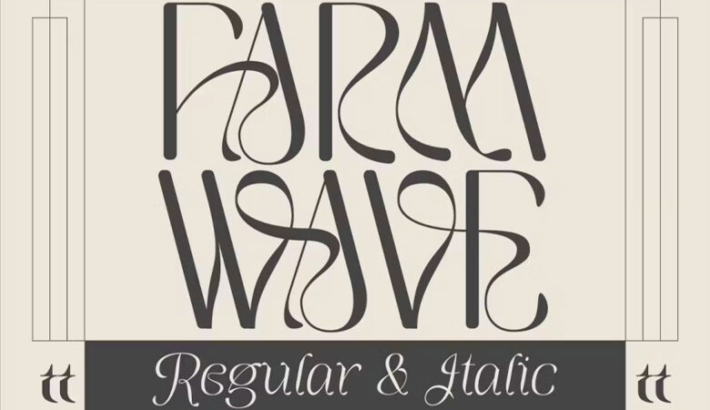 Farm Wave Font