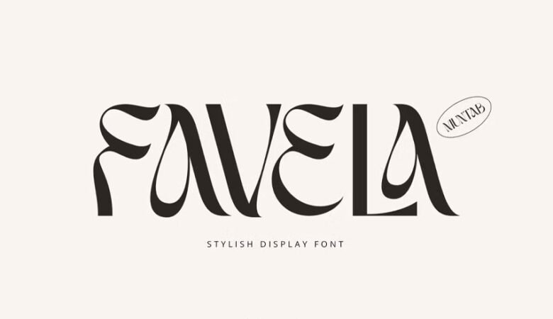 Favela Font