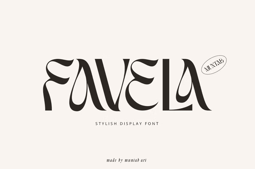 Favela Font