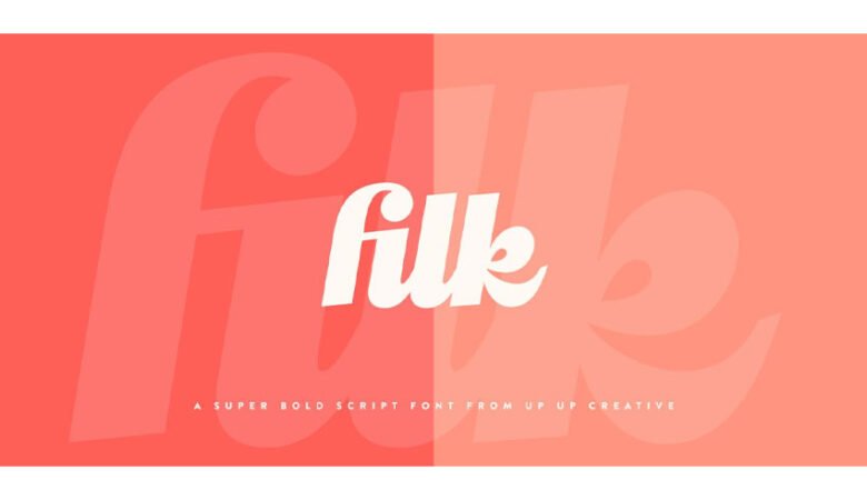 Filk Font