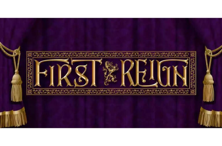 First Reign Font - FreeDaFonts