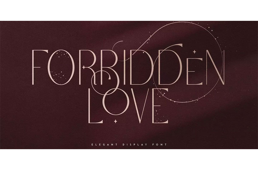 Forbidden Love Font