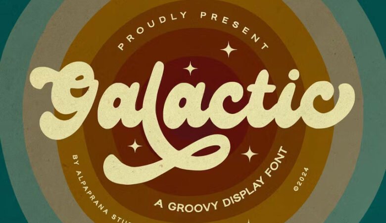 Galactic Font