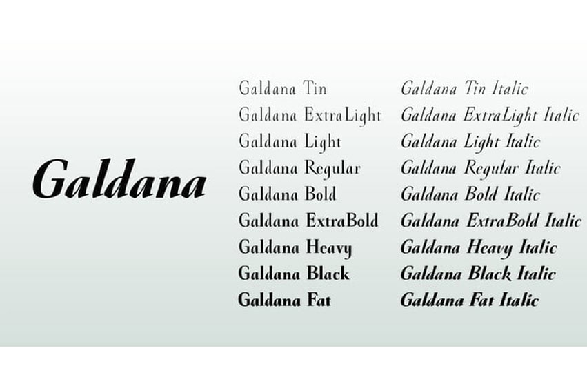 Galdana Font