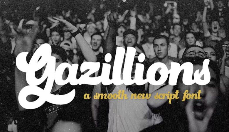 Gazillions Font