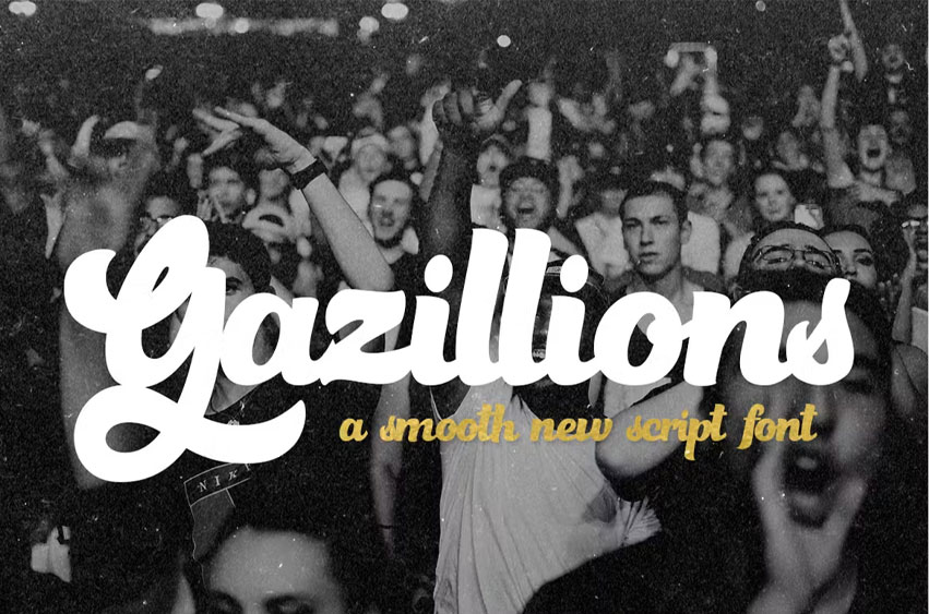 Gazillions Font
