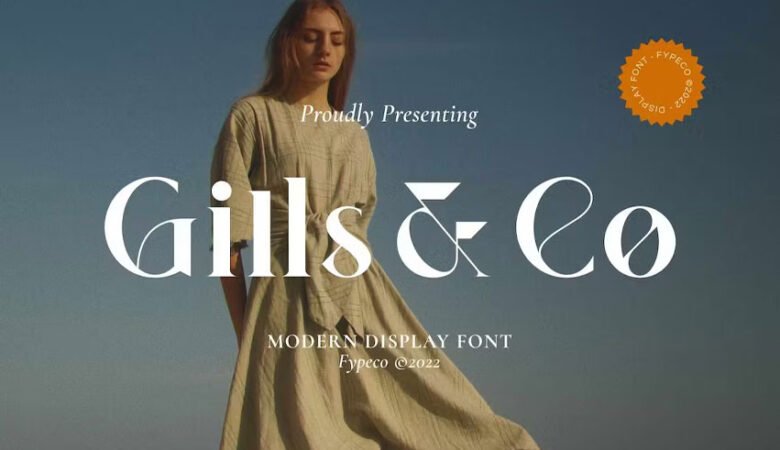 Gills & Co Font