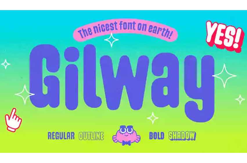 Gilway Font