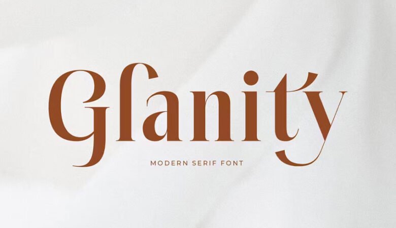 Glanity Font