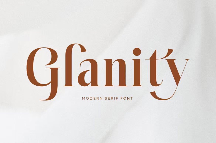 Glanity Font