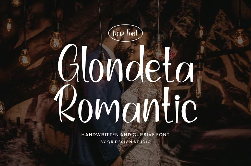 Glondeta Romantic Font