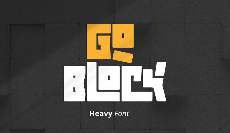 Goblock Font