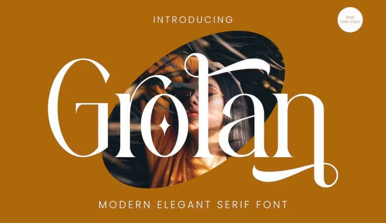 Grolan Serif Font