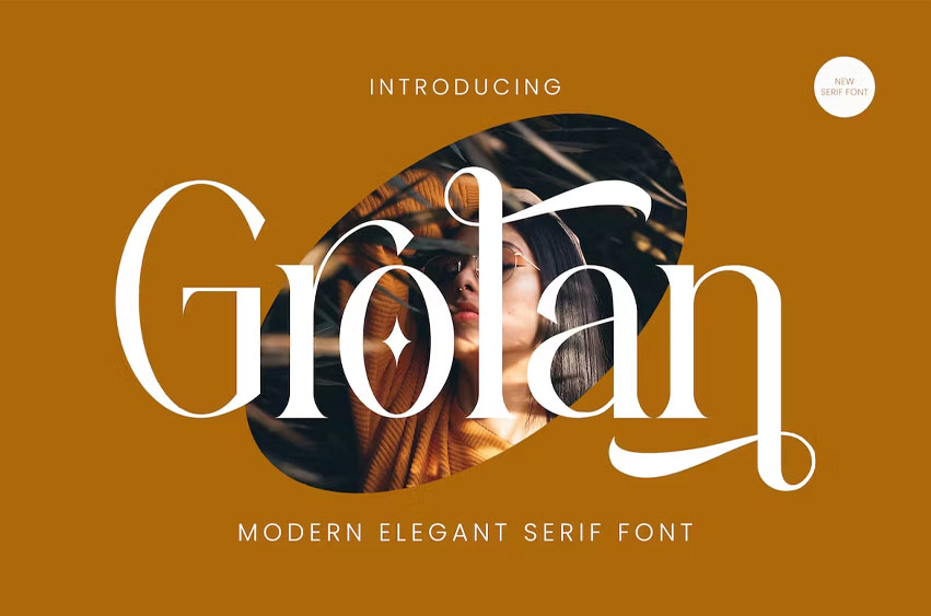 Grolan Serif Font