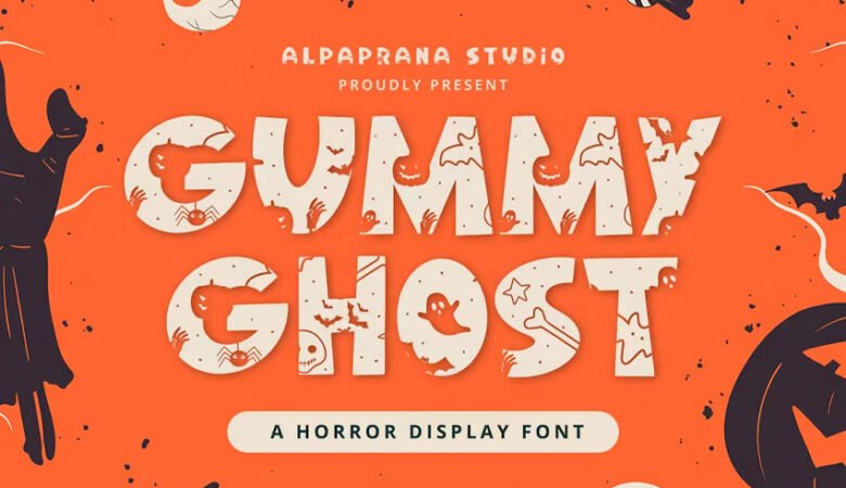 Gummy Ghost Font
