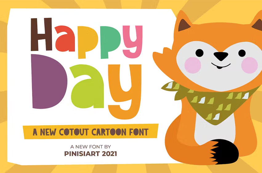 Happy Day Font