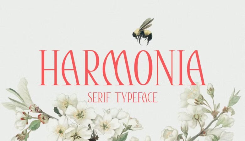 Harmonia Serif Font