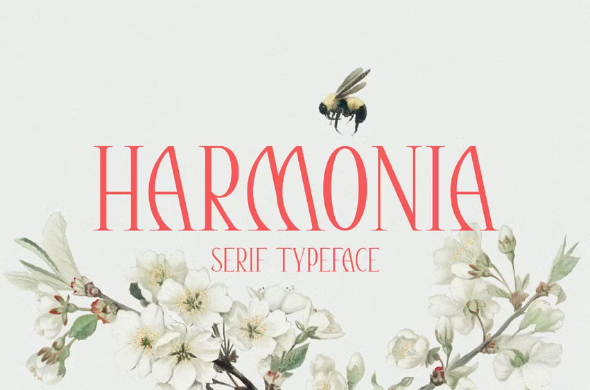 Harmonia Serif Font
