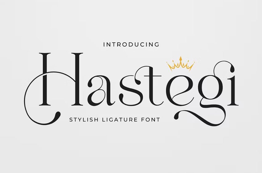 Hastegi Font