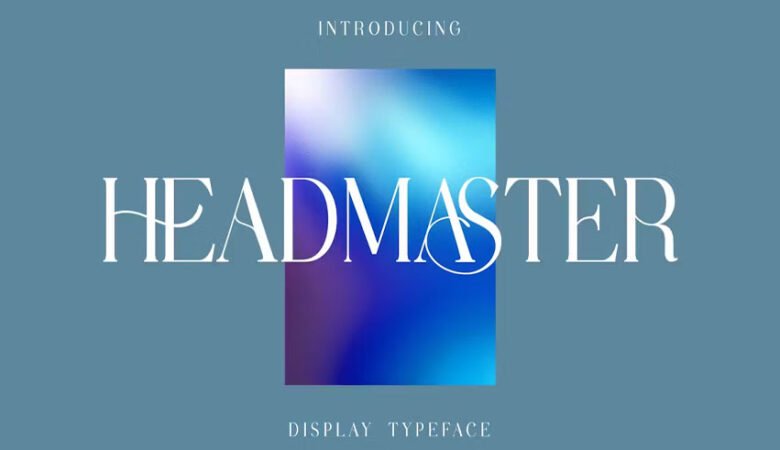 Headmaster Font