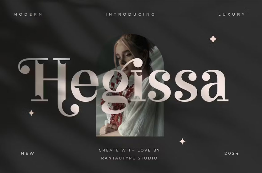 Hegissa Font