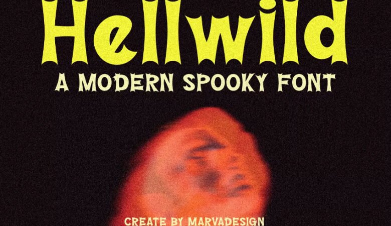 Hellwild Font