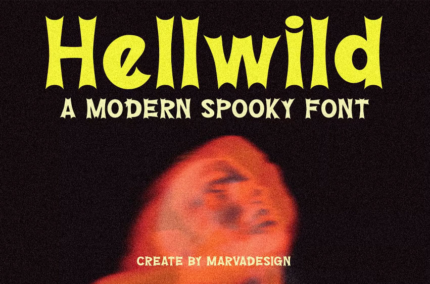 Hellwild Font
