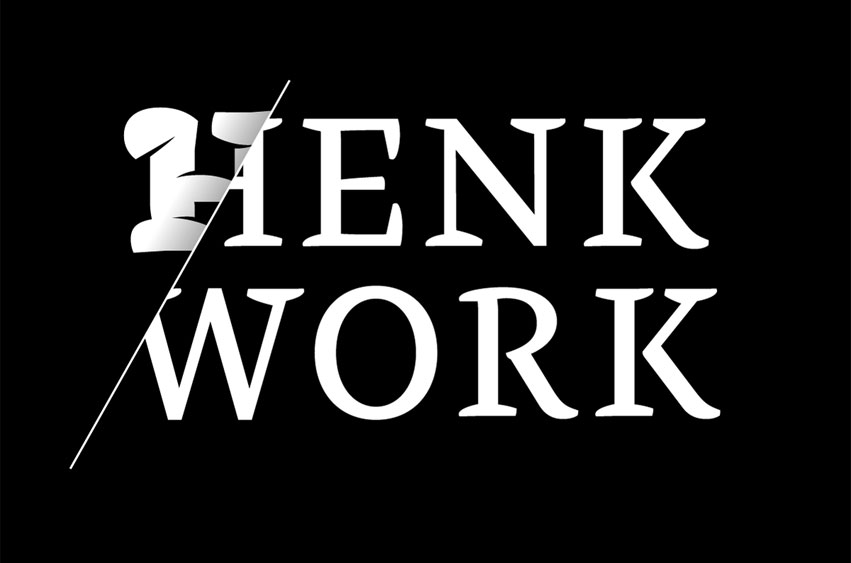 Henk Work Font