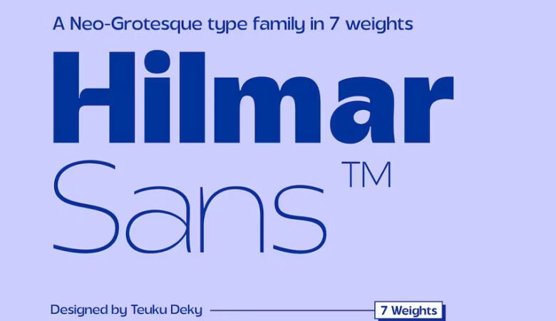 Hilmar Sans Font