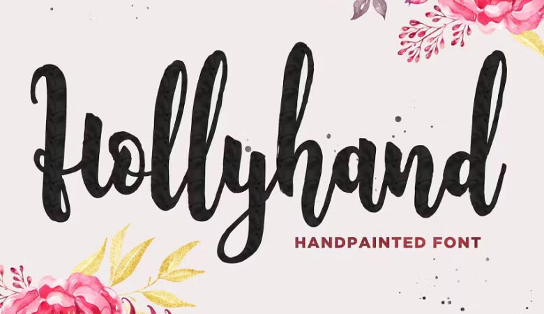 Holyhand Font