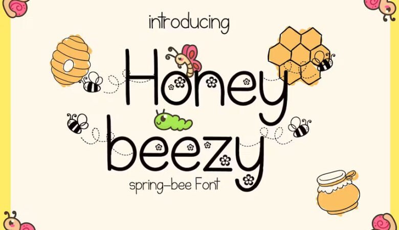 Honey Beezy Font