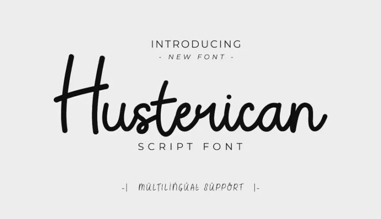 Husterican Font