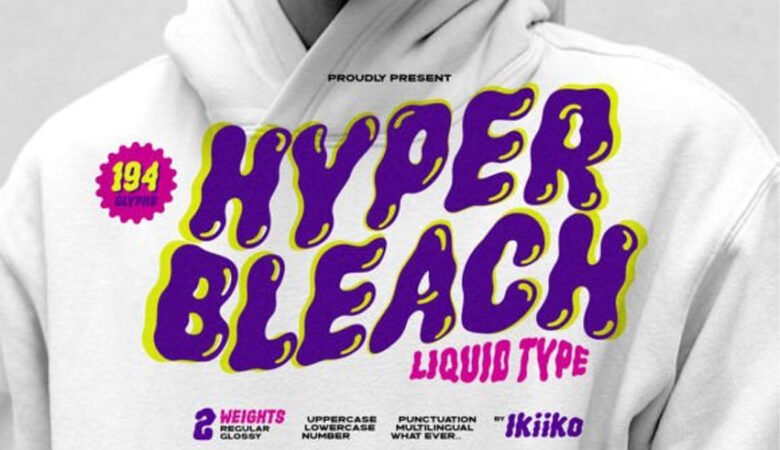 Hyper Bleach Font
