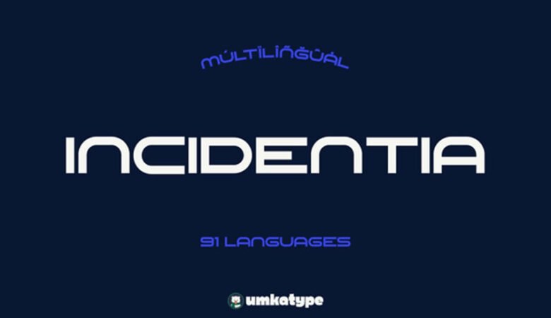 Incidentia Font