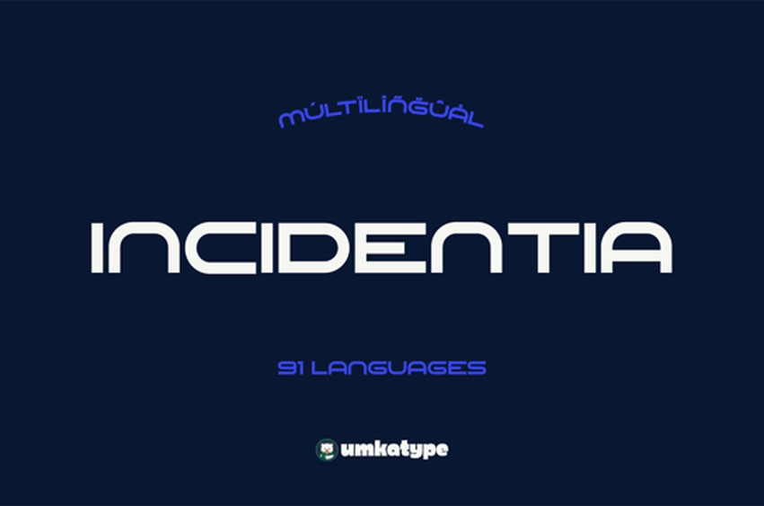 Incidentia Font