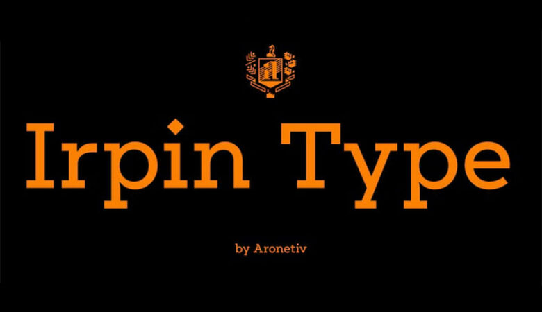 Irpin Type Font