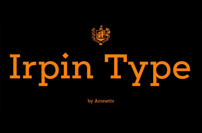 Irpin Type Font