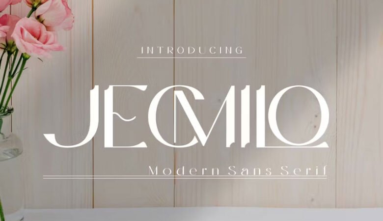 Jecmilo Font