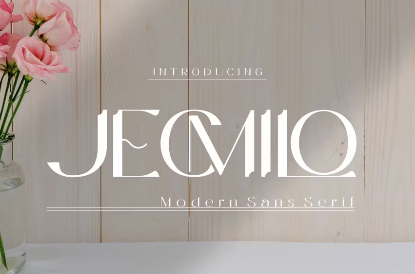 Jecmilo Font