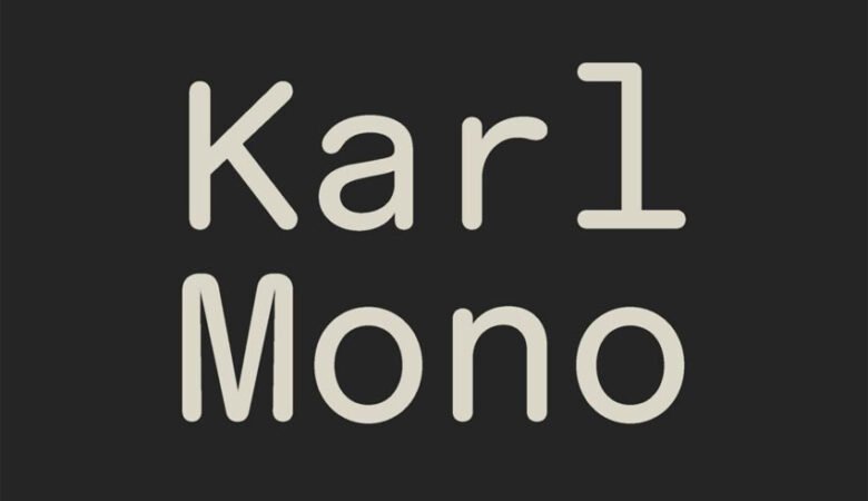 Karl Mono Font
