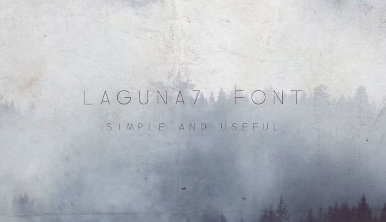 Laguna7 Font