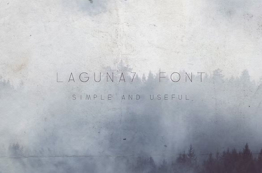 Laguna7 Font