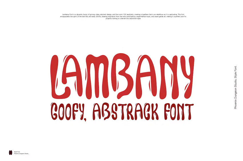 Lambany Font