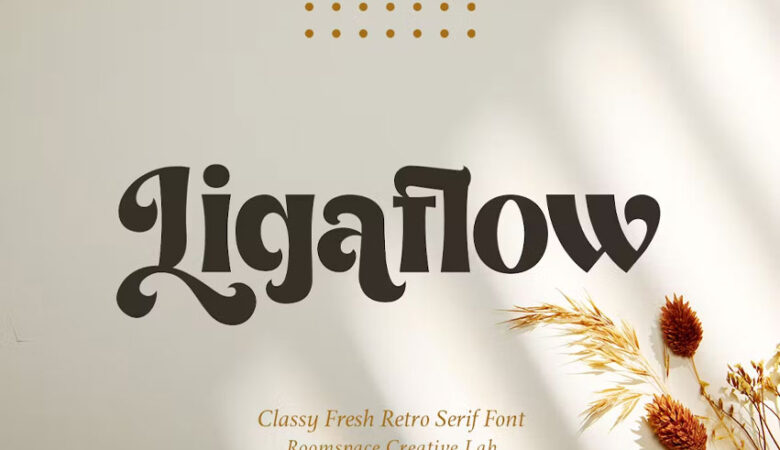 Ligaflow Font