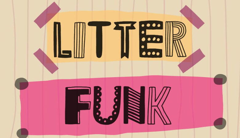Litter Funk Font