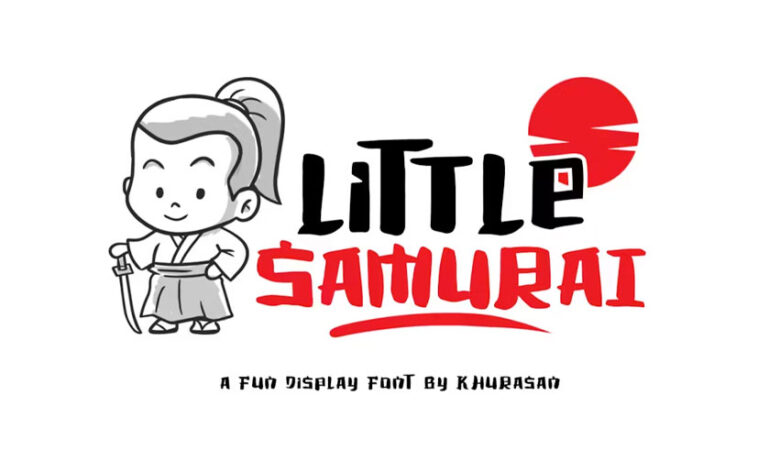 Little Samurai Font