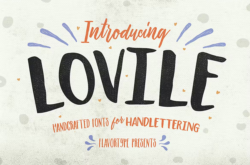 Lovile Font