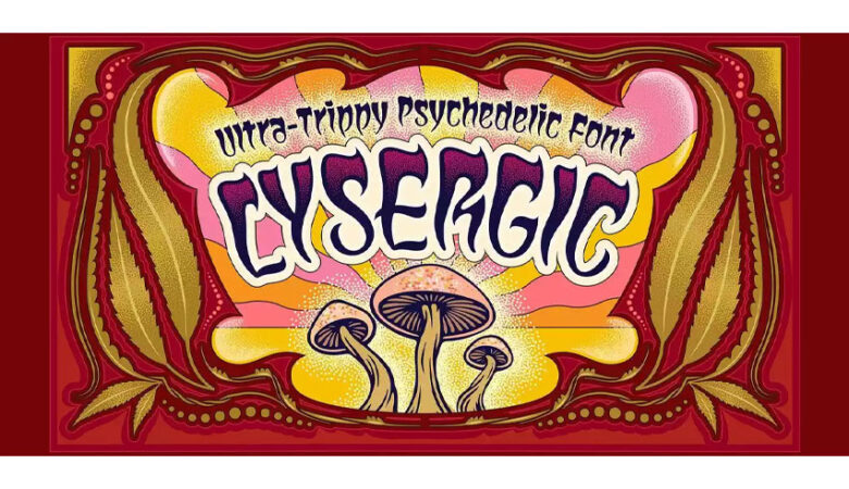 Lysergic Font