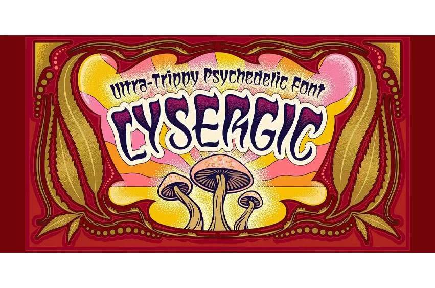 Lysergic Font